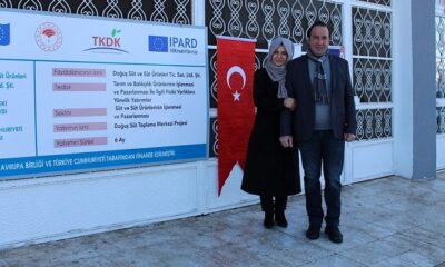 SÜT TOPLAMA İŞİNE KADIN ELİ DEĞDİ