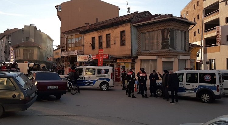 ÇORUM’DA BİR KİŞİ BACAĞINDAN VURULDU!