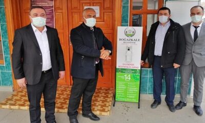 BOĞAZKALE’DE VİRÜSLE MÜCADELE DEVAM EDİYOR