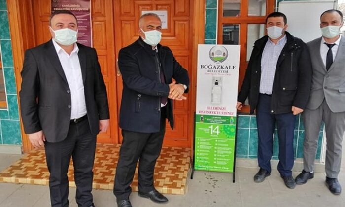 BOĞAZKALE’DE VİRÜSLE MÜCADELE DEVAM EDİYOR