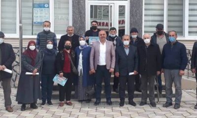 BAŞKAN İSBİR İLÇE ESNAFI İLE GÖRÜŞTÜ