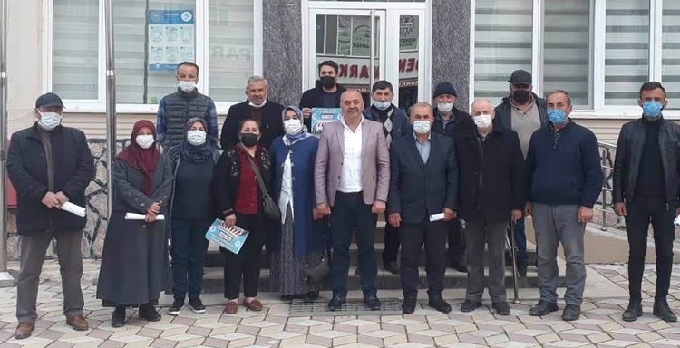 BAŞKAN İSBİR İLÇE ESNAFI İLE GÖRÜŞTÜ