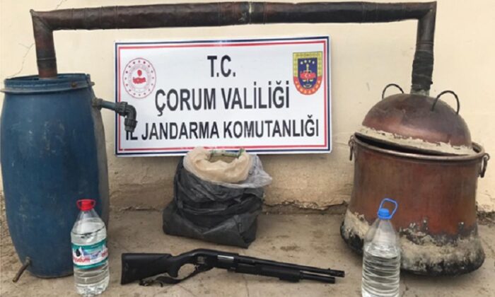 JANDARMA’DAN KAÇAK İÇKİ OPERASYONU!