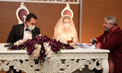HAMZA VE MELİKE HAYATLARINI BİRLEŞTİRDİ