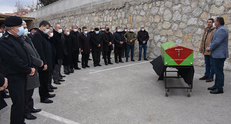AŞIK BORANİ SONSUZLUĞA UĞURLANDI