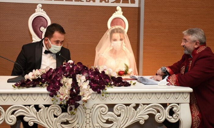 HAMZA VE MELİKE HAYATLARINI BİRLEŞTİRDİ