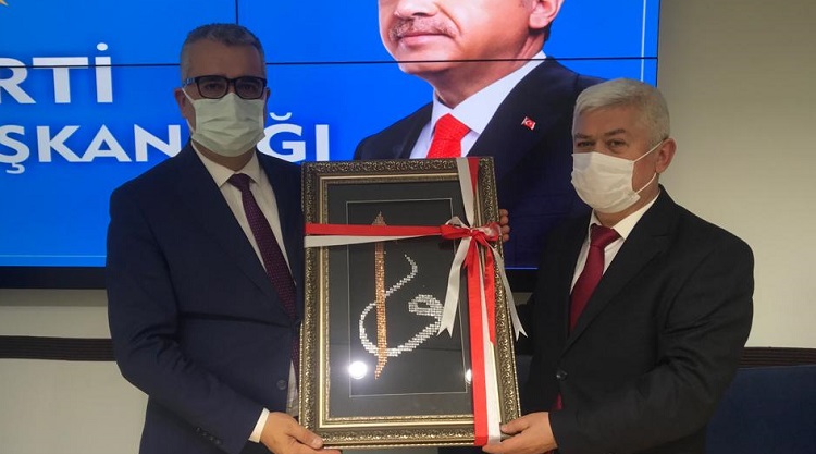 SUNGURLU TEŞKİLATINDAN AHLATCI’YA ZİYARET