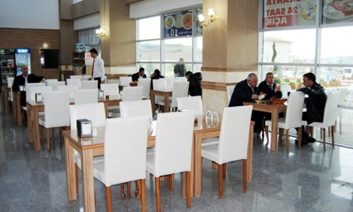 TERMİNAL İÇİNDEKİ LOKANTALAR AÇILACAK