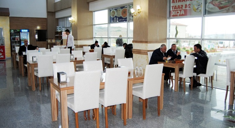 TERMİNAL İÇİNDEKİ LOKANTALAR AÇILACAK