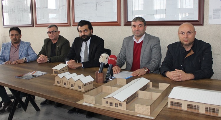 EN BÜYÜK TİCARET MERKEZİ OLACAK
