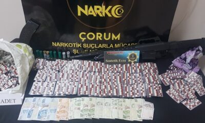 ÇORUM’DA UYUŞTURUCUYA GEÇİT YOK