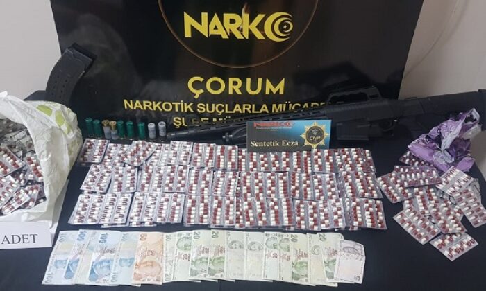 ÇORUM’DA UYUŞTURUCUYA GEÇİT YOK