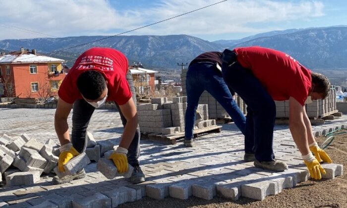 KARGI BELEDİYESİ’NDE DURMAK YOK