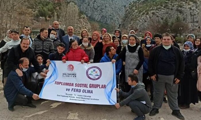 İSBİR ÖZEL MİSAFİRLERİNİ AĞIRLADI