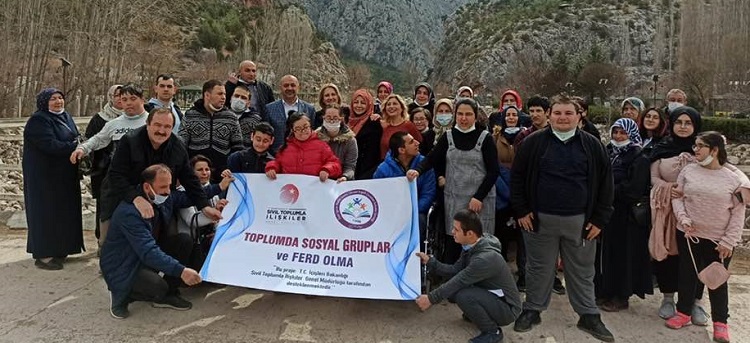İSBİR ÖZEL MİSAFİRLERİNİ AĞIRLADI