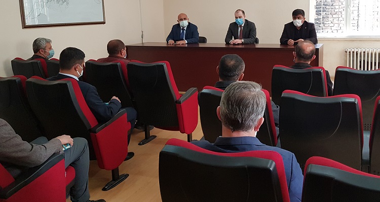 MUHTARLARIN TALEP VE ÖNERİLERİ GÖRÜŞÜLDÜ