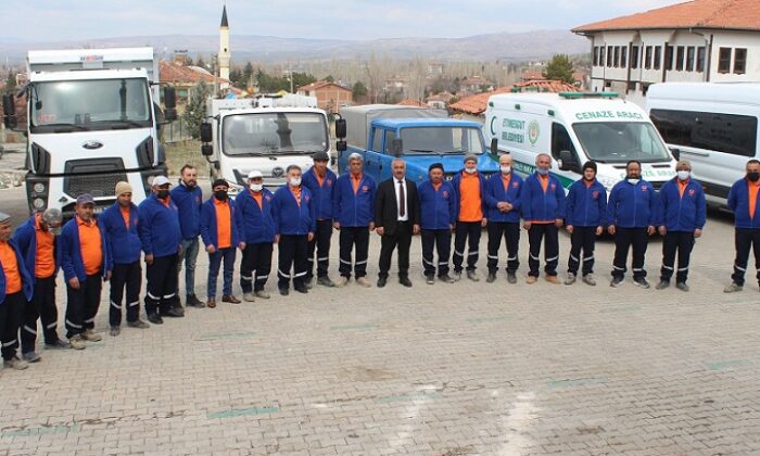 BOĞAZKALE BELEDİYESİ 8 ADET ARAÇ ALDI