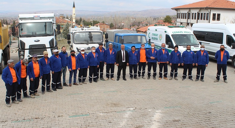 BOĞAZKALE BELEDİYESİ 8 ADET ARAÇ ALDI