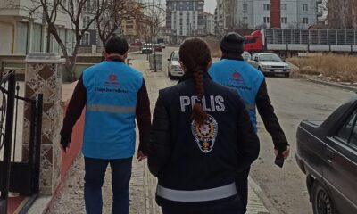 ÇORUM’DA BİN 919 KİŞİ DENETLENDİ