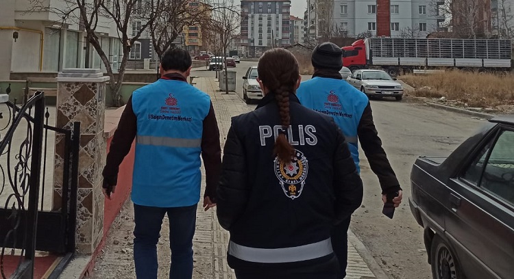 ÇORUM’DA BİN 919 KİŞİ DENETLENDİ