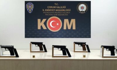 RUHSATSIZ 5 TABANCA ELE GEÇİRİLDİ