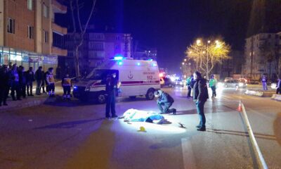 ÇORUM’DA FECİ KAZA 1 ÖLÜ 2 YARALI