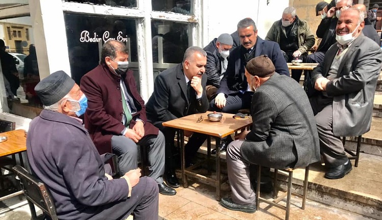 CUMHUR İTTİFAKI BAŞKANLARINDAN ZİYARET