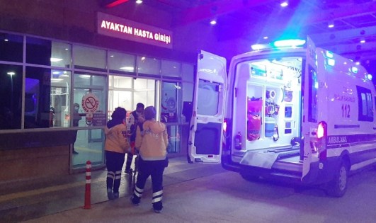 KAVGADA 1 KİŞİ SİLAHLA VURULDU!