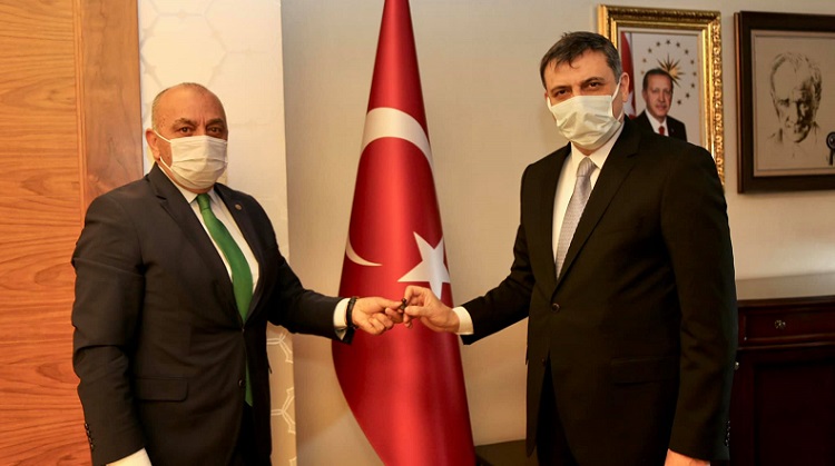 3 BİN 500 YILLIK MÜHÜR MÜZEDE