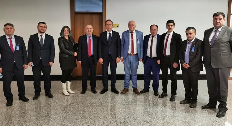 ÇORUM İÇİN PROJELER GÖRÜŞÜLDÜ