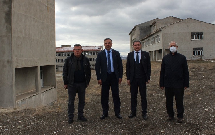 ÇORUM POLİS OKULU KADERİNE TERKEDİLDİ!