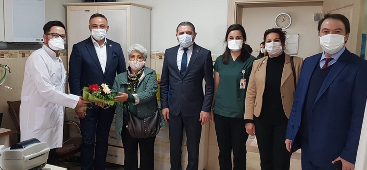 14 MART TIP BAYRAMINI KUTLADI