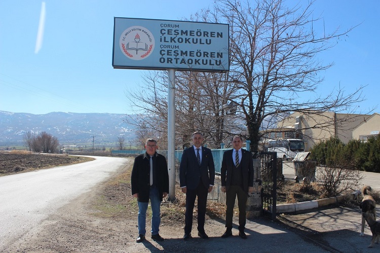 ÇORUM YARIM KALMIŞ YATIRIMLAR CENNETİ