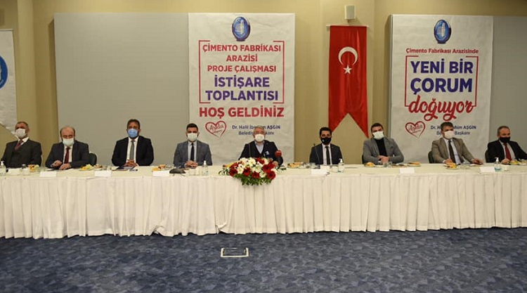 BAŞKAN AŞGIN GENÇLERİ DİNLEDİ