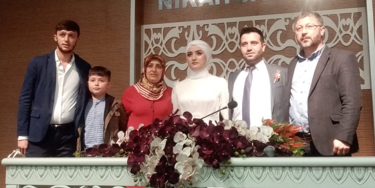 YILMAZ VE ŞİMŞEK AİLELERİNİN MUTLU GÜNÜ