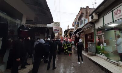 ARASTADA ÇIKAN YANGIN KORKUTTU
