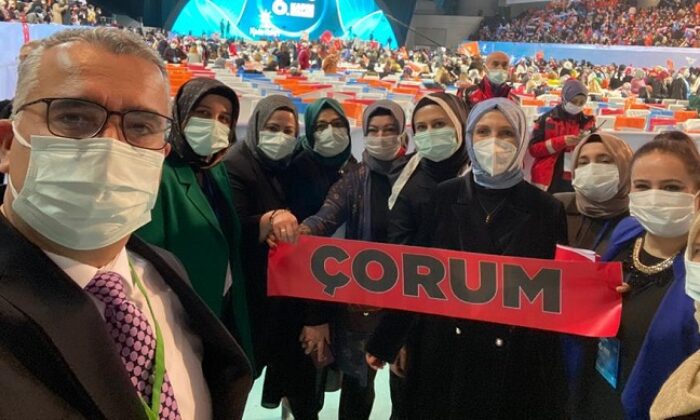 ANKARA KADIN KOLLARI KONGRESİNE KATILDI