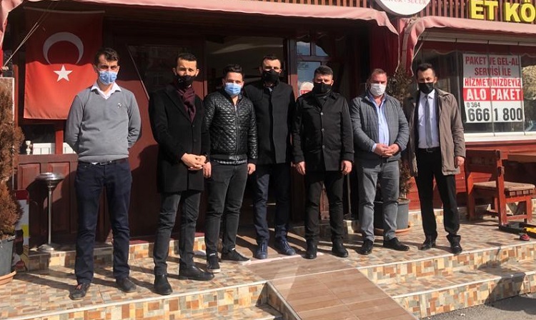 MHP OLARAK ESNAFIMIZIN YANINDAYIZ
