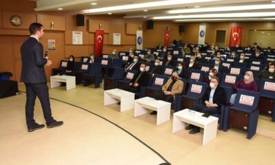 BELEDİYE ÇALIŞANLARINA EĞİTİM SEMİNERİ