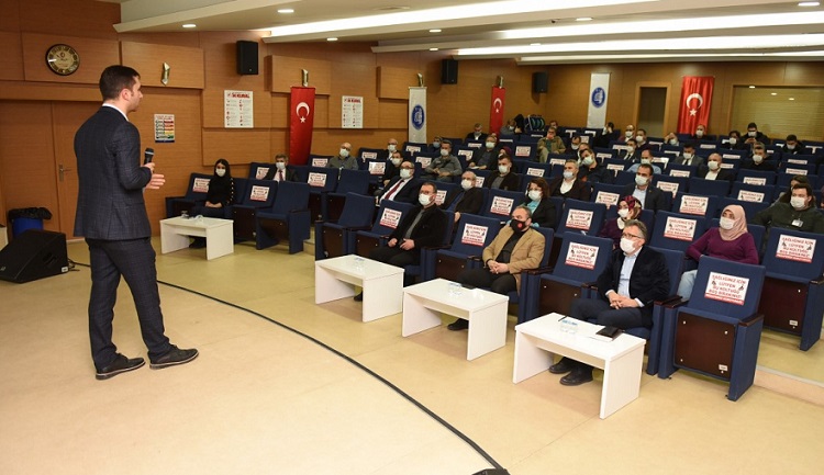 BELEDİYE ÇALIŞANLARINA EĞİTİM SEMİNERİ