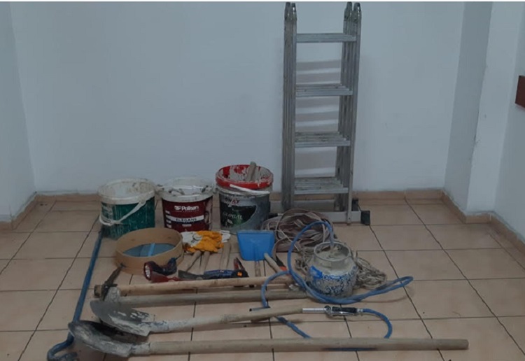 JANDARMA’DAN KAÇAK KAZI OPERASYONU