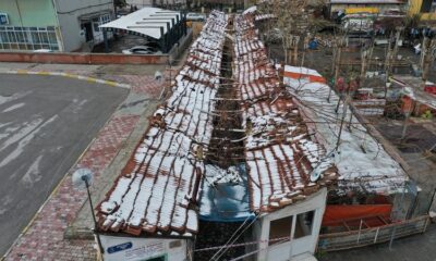 ARASTADA RESTORASYON ÇALIŞMALARI BAŞLADI