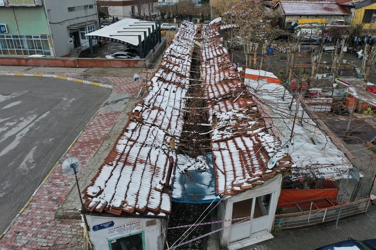 ARASTADA RESTORASYON ÇALIŞMALARI BAŞLADI