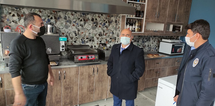 ÜNLÜ’DEN KORONA VİRÜS DENETİMİ