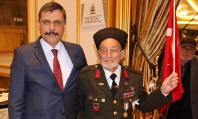 KORE GAZİSİ RIZA KABASAKAL VEFAT ETTİ