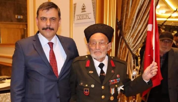 KORE GAZİSİ RIZA KABASAKAL VEFAT ETTİ