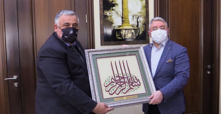 BAŞKAN AŞGIN’A DESTEK TEŞEKKÜRÜ