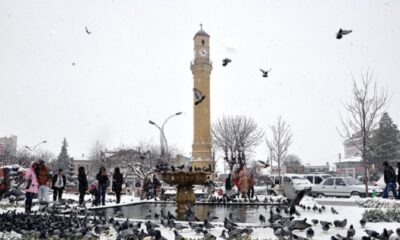 ÇORUM’A KAR VE FIRTINA UYARISI!