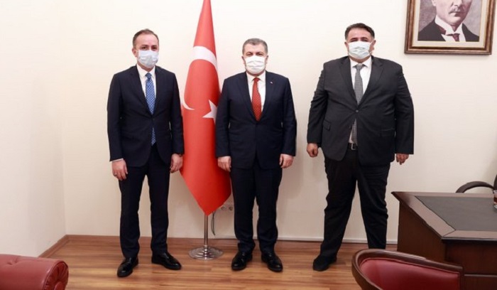 ÇORUM’UN SAĞLIK SORUNLARI GÖRÜŞÜLDÜ