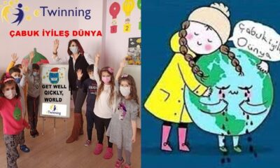 ÇABUK İYİLEŞ DÜNYA PROJESİ